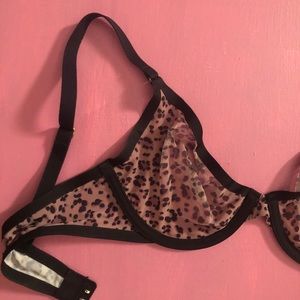 Cuup Leopard Bra 34B